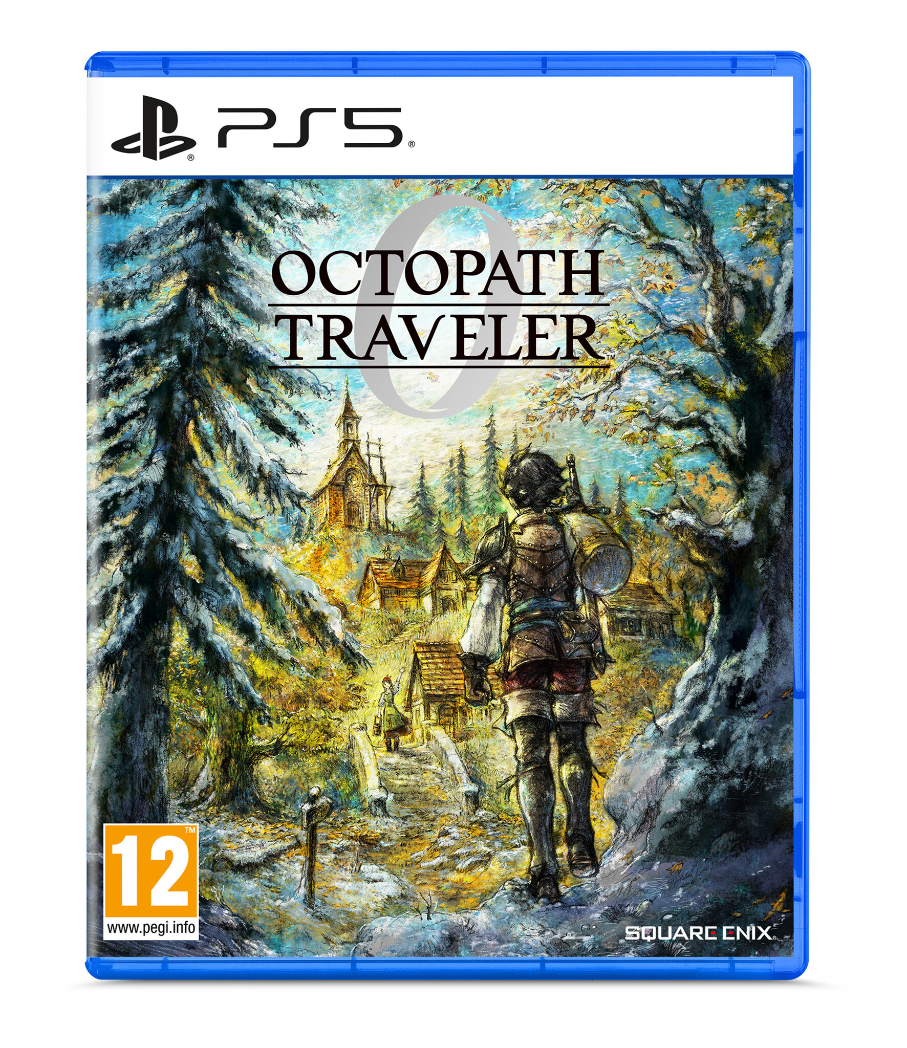 Square Enix PS5 Octopath Traveler 0