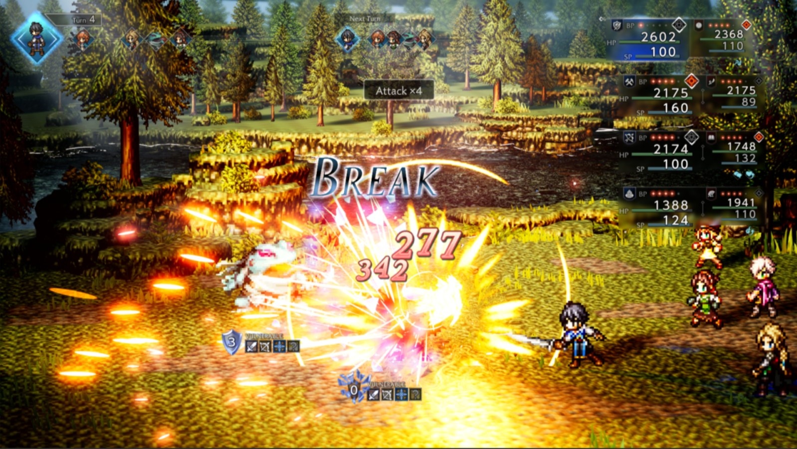 Square Enix PS5 Octopath Traveler 0