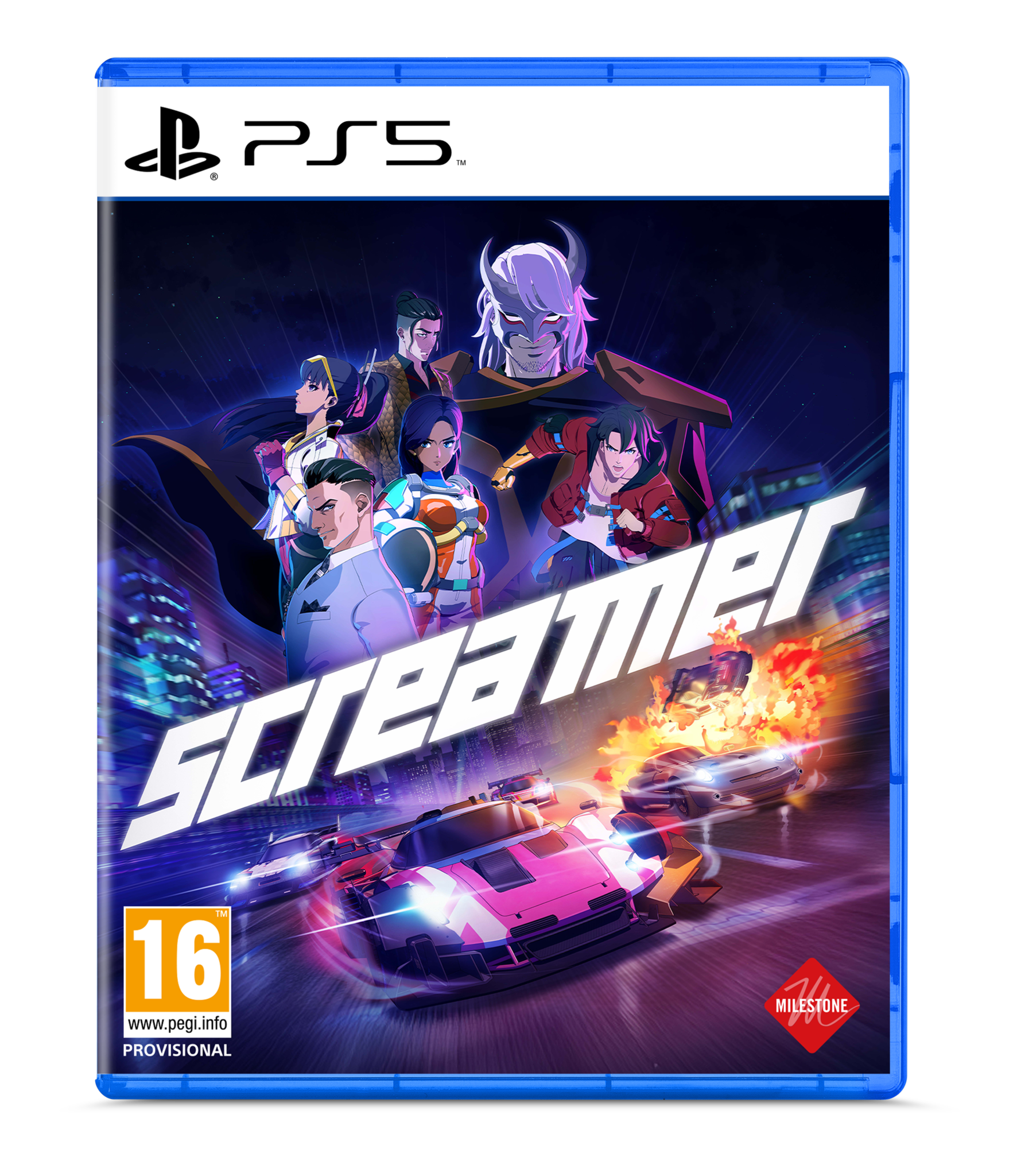 PS5 Screamer afbeelding
