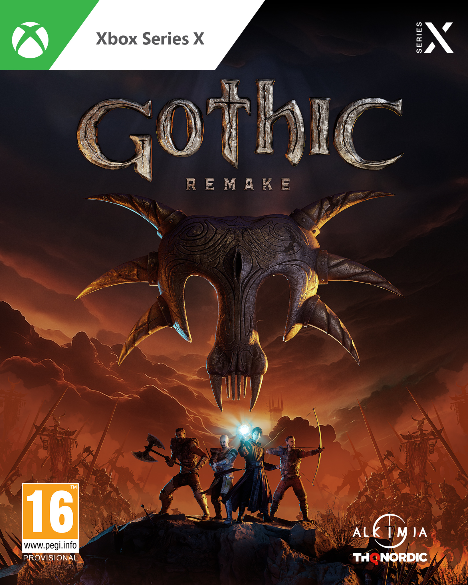 Xbox Series X Gothic Remake afbeelding