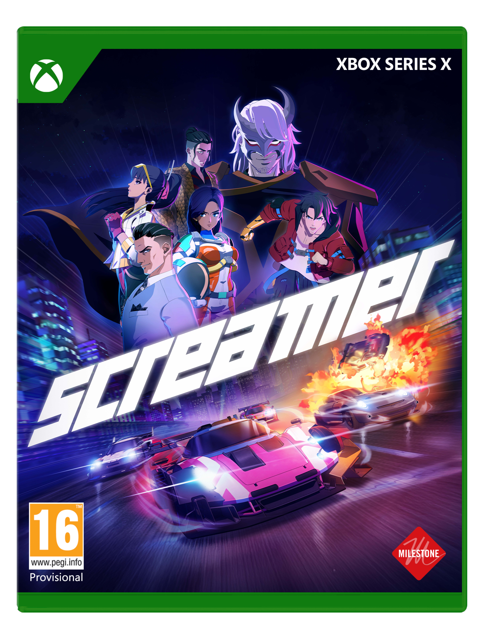 Xbox Series X Screamer afbeelding