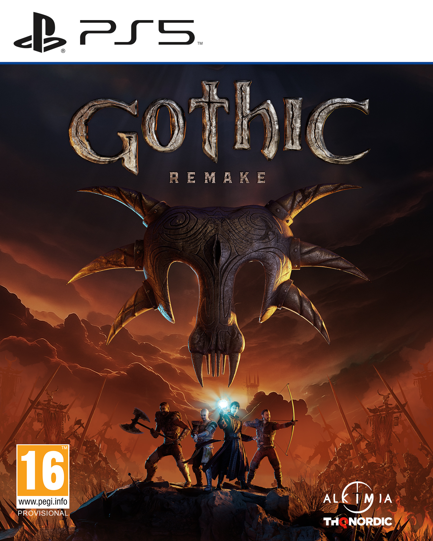 PS5 Gothic Remake afbeelding