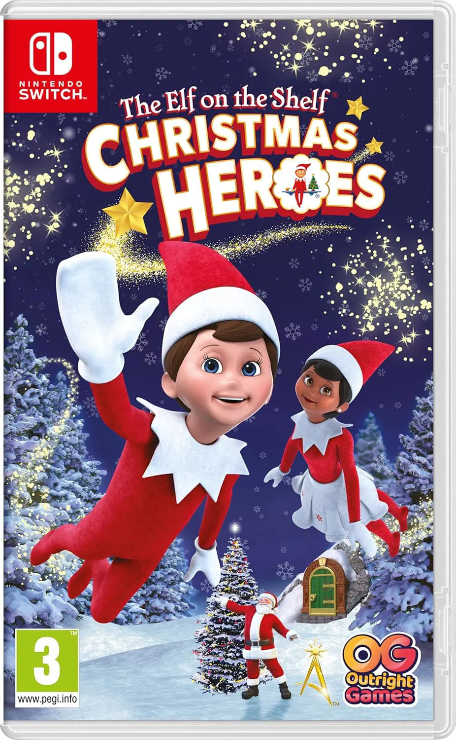 Nintendo Switch The Elf on the Shelf: Christmas Heroes afbeelding