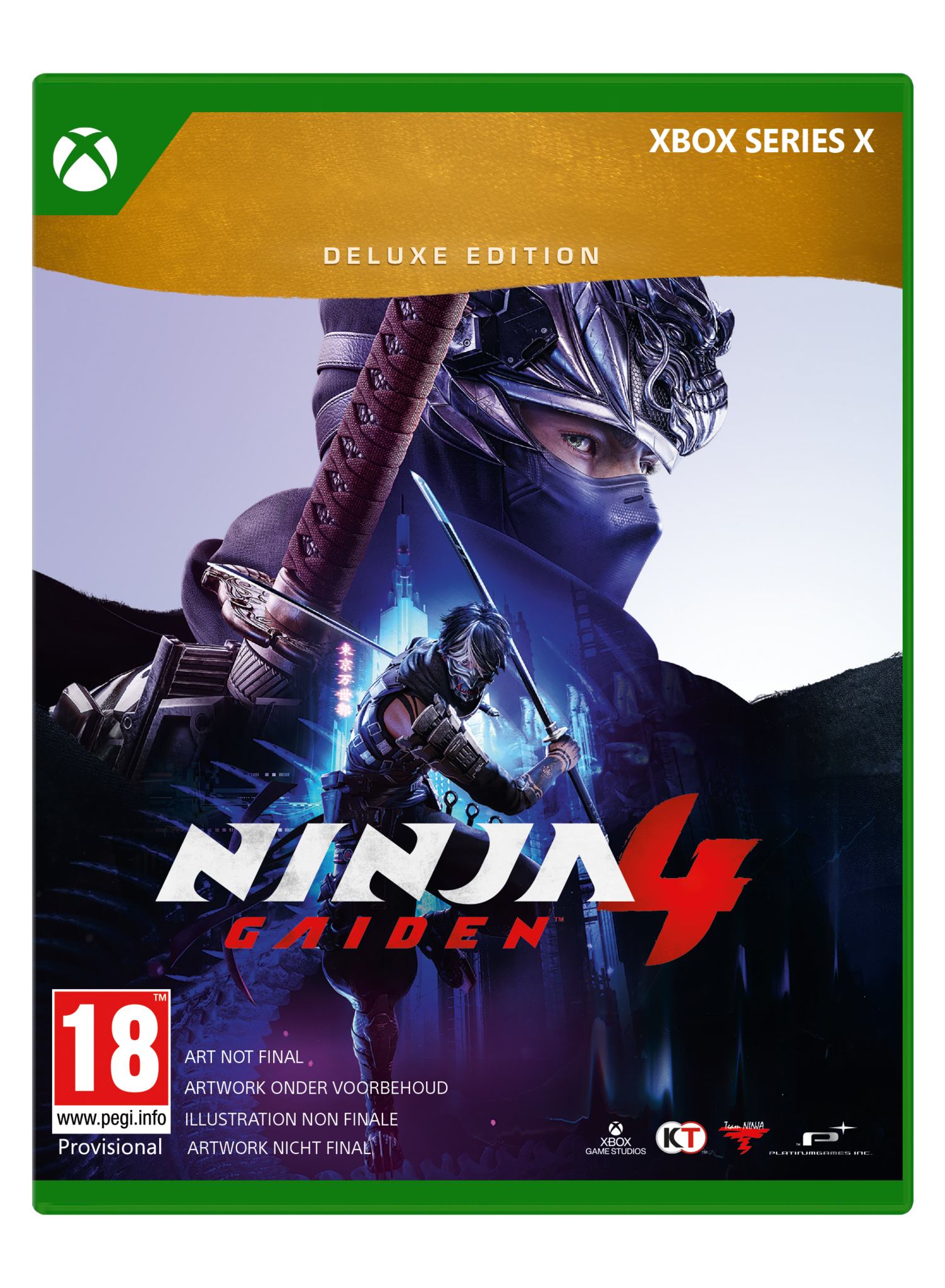 Xbox Series X Ninja Gaiden 4 - Deluxe Edition + Pre-Order Bonus afbeelding