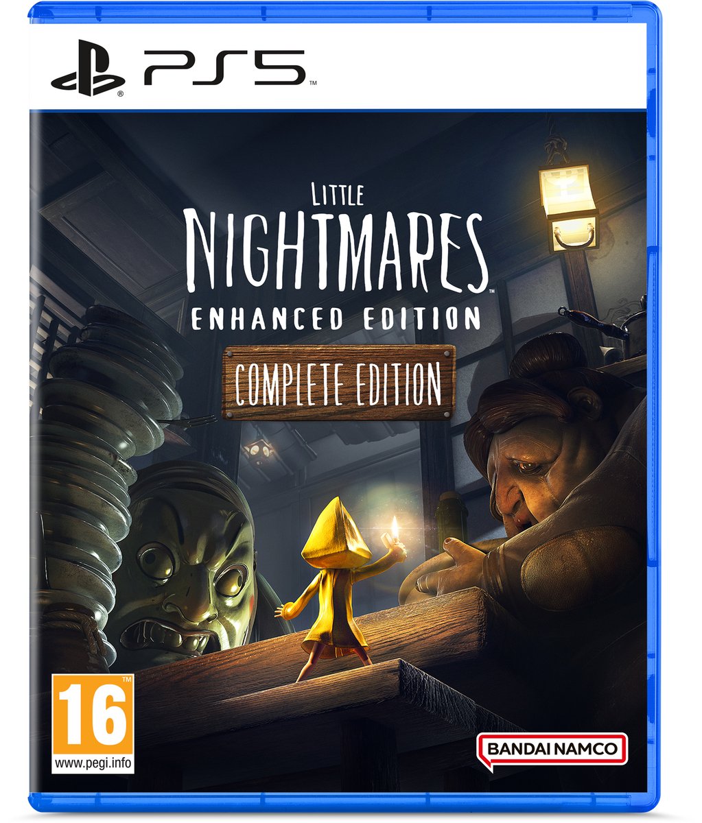 PS5 Little Nightmares: Enhanced Edition - Complete Edition afbeelding