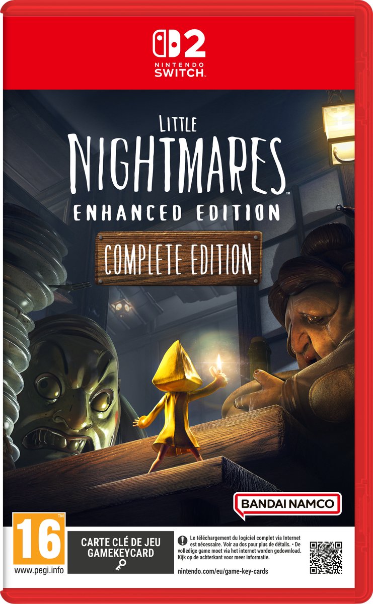 Nintendo Switch 2 Little Nightmares: Enhanced Edition - Complete Edition afbeelding