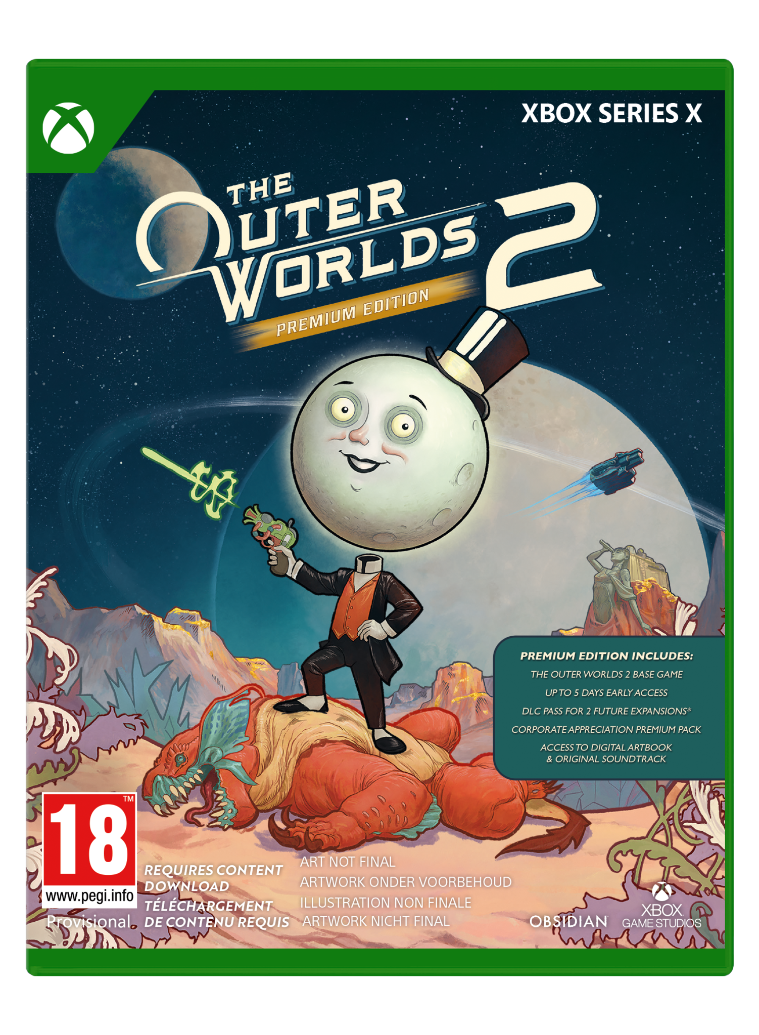 Xbox Series X The Outer Worlds 2 - Premium Edition + Pre-Order Bonus afbeelding