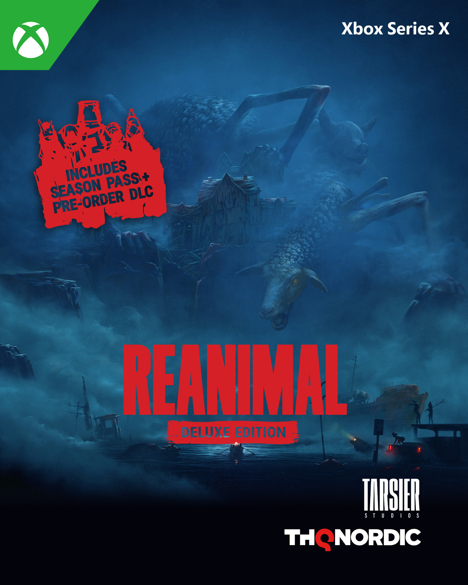 Xbox Series X Reanimal - Deluxe Edition afbeelding