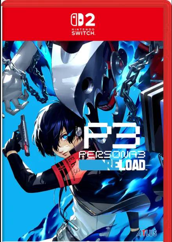 Nintendo Switch 2 Persona 3: RELOAD afbeelding