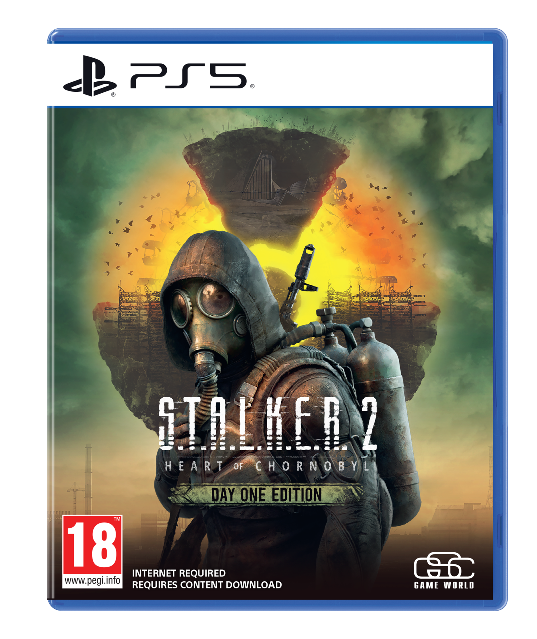 PS5 S.T.A.L.K.E.R 2: Heart of Chornobyl - Day One Edition afbeelding