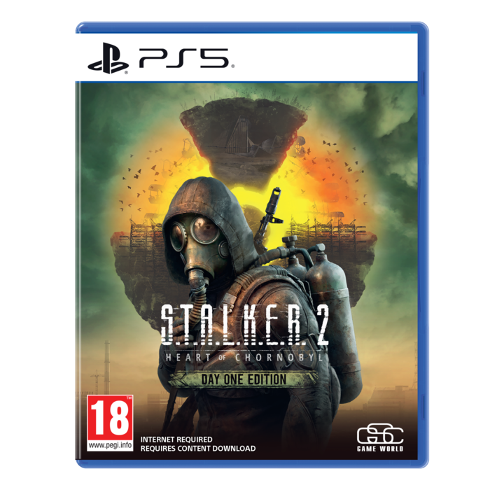 Giants Software PS5 S.T.A.L.K.E.R 2: Heart of Chornobyl - Day One Edition