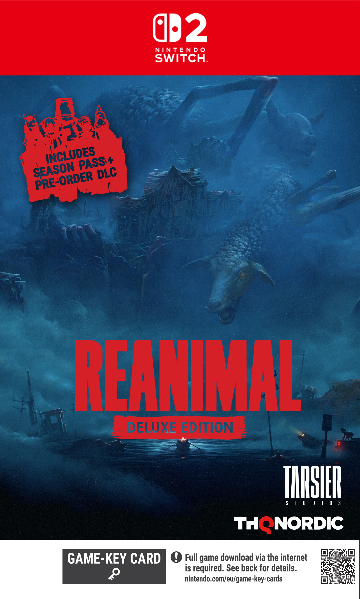 Nintendo Switch 2 Reanimal - Deluxe Edition afbeelding