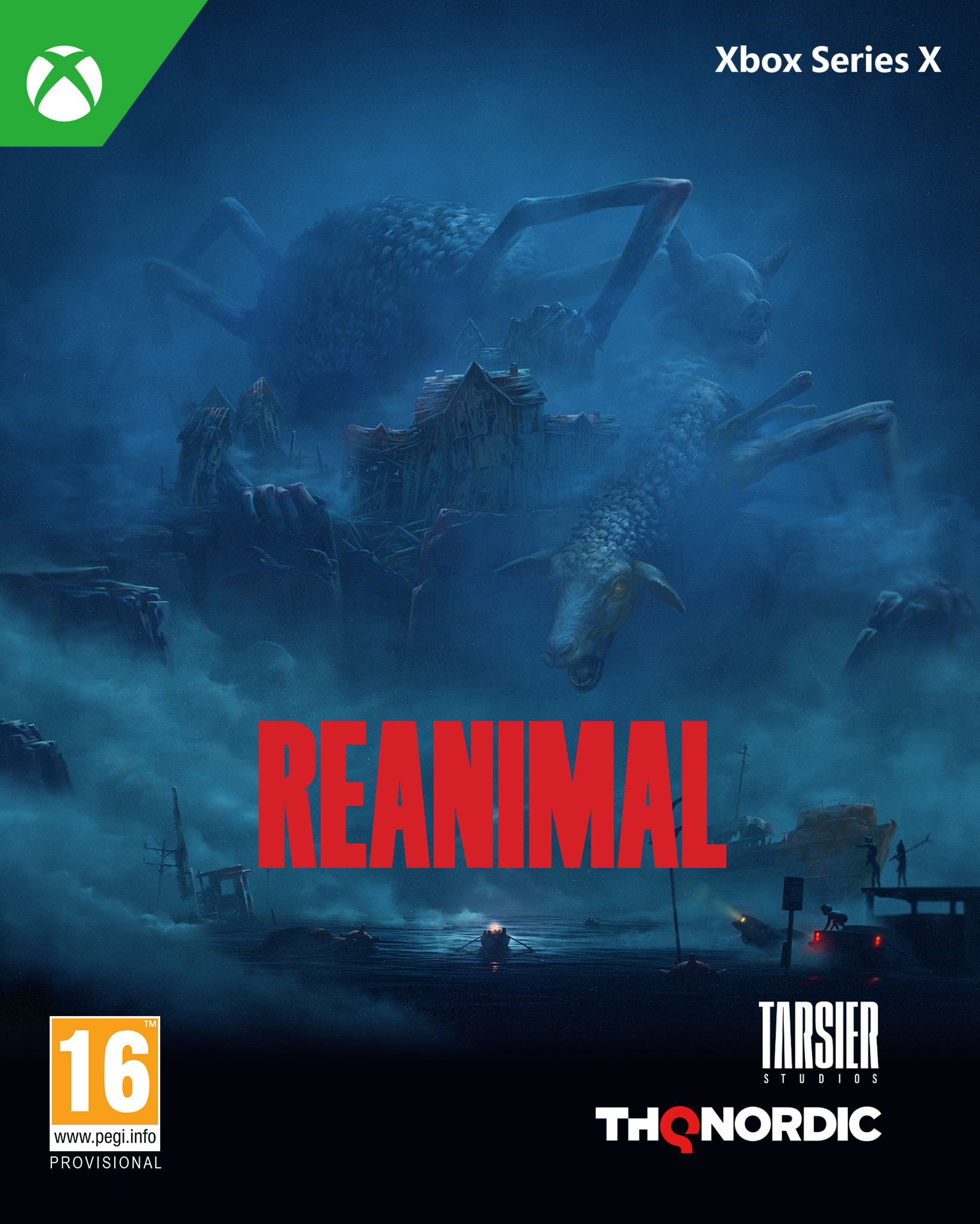 Xbox Series X Reanimal afbeelding