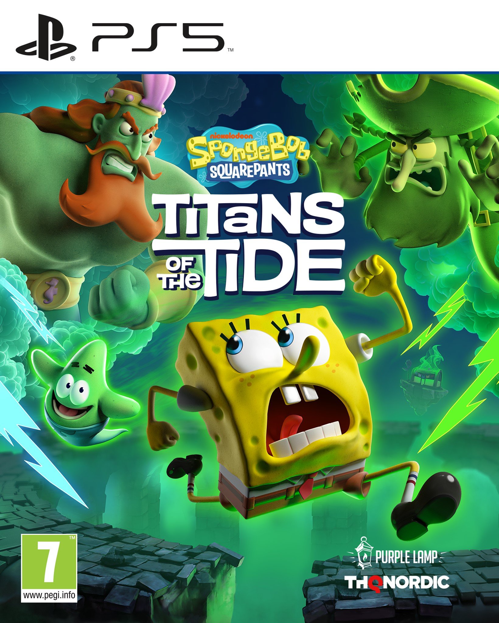 PS5 Spongebob Squarepants: Titans of the Tide + Pre-Order Bonus afbeelding
