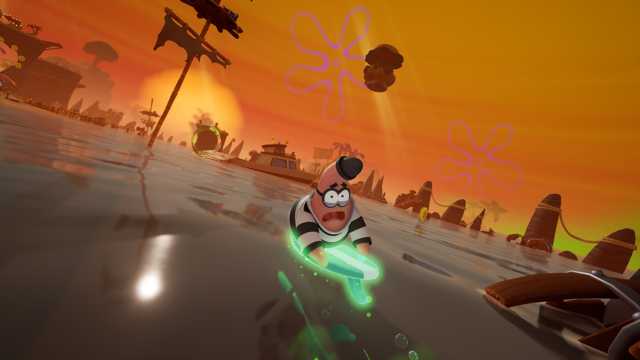 Thq Nordic PS5 Spongebob Squarepants: Titans of the Tide