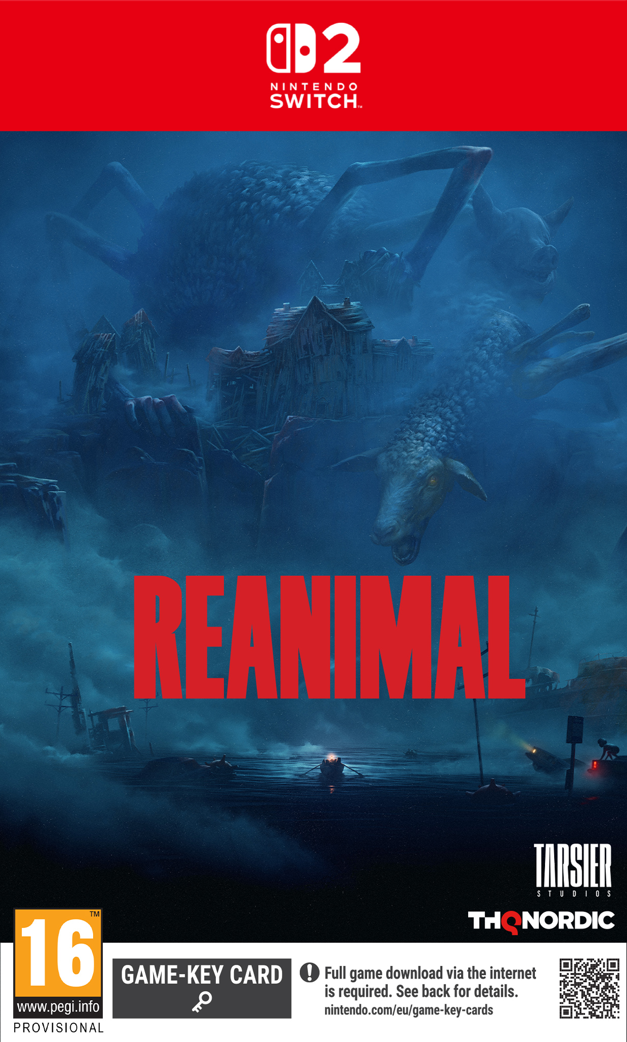 Nintendo Switch 2 Reanimal afbeelding