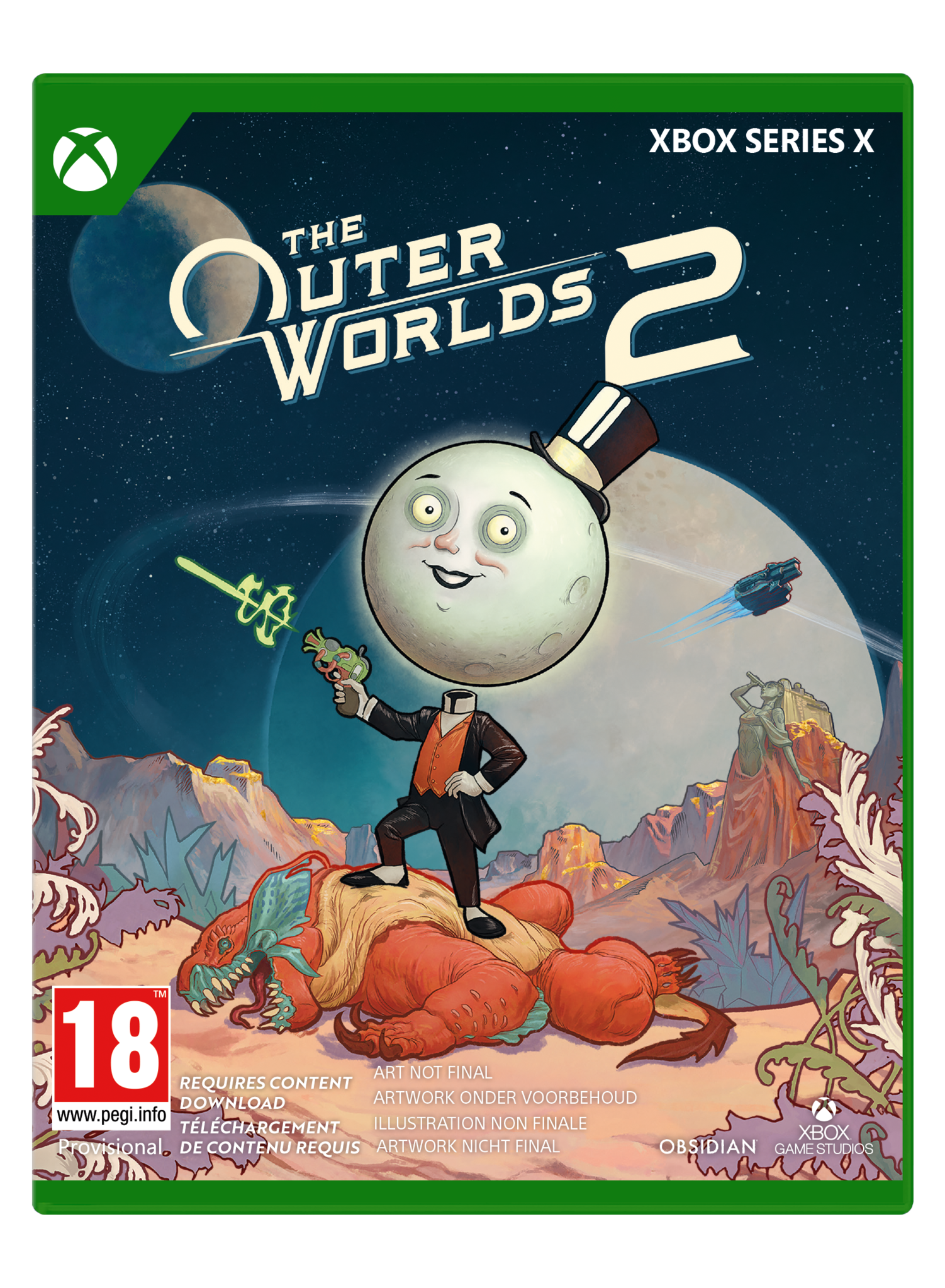 Xbox Series X The Outer Worlds 2 + Pre-Order Bonus afbeelding