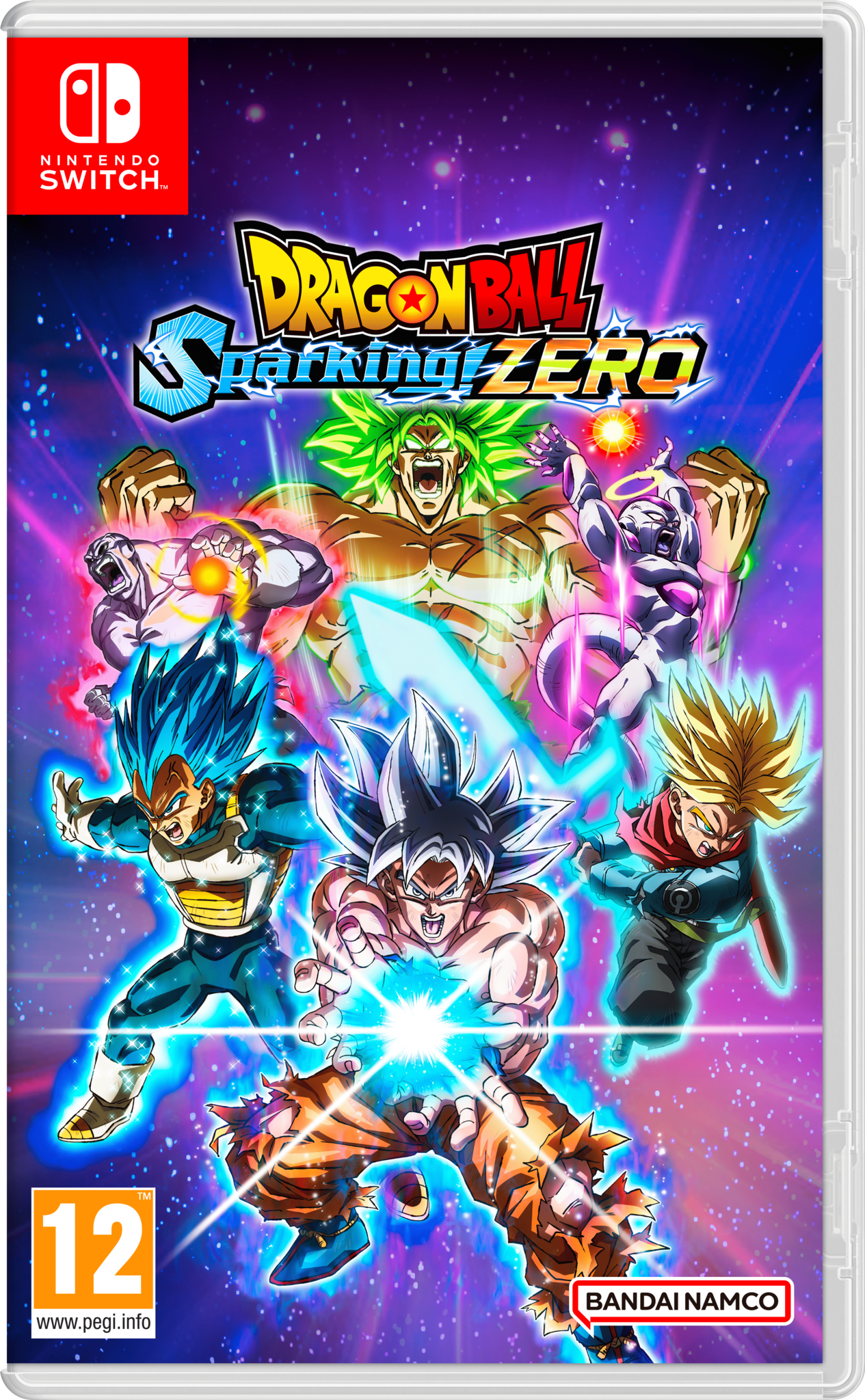 Nintendo Switch Dragon Ball: Sparking! ZERO + Pre-Order Bonus afbeelding