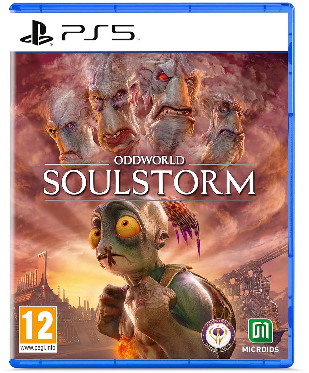 PS5 Oddworld Soulstorm afbeelding