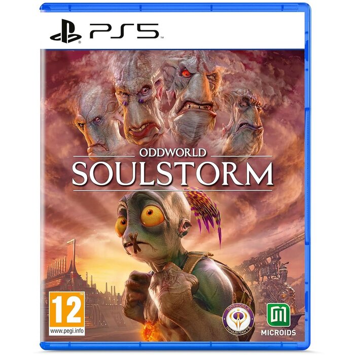Sony PS5 Oddworld Soulstorm
