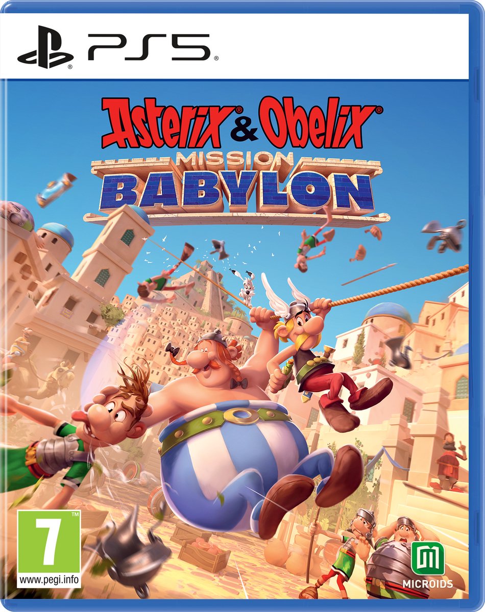 PS5 Asterix & Obelix: Mission Babylon afbeelding