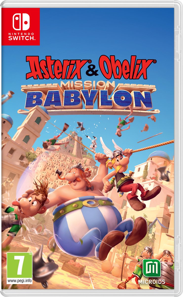Nintendo Switch Asterix & Obelix: Mission Babylon afbeelding