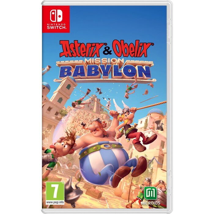 Microïds Nintendo Switch Asterix & Obelix: Mission Babylon