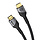 HDMI 2.1 Kabel - 100 CM - 8K/60Hz & 4K/120Hz - 48 Gbps - HDMI naar HDMI - Gevlochten Nylon - Kittenbandsluiting - Geschikt voor TV, Monitor, Gaming Consoles Etc. - Zwart
