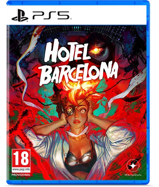 PS5 Hotel Barcelona afbeelding