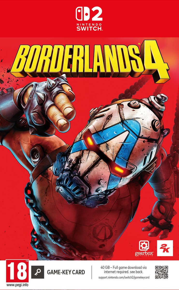 Nintendo Switch 2 Borderlands 4 afbeelding