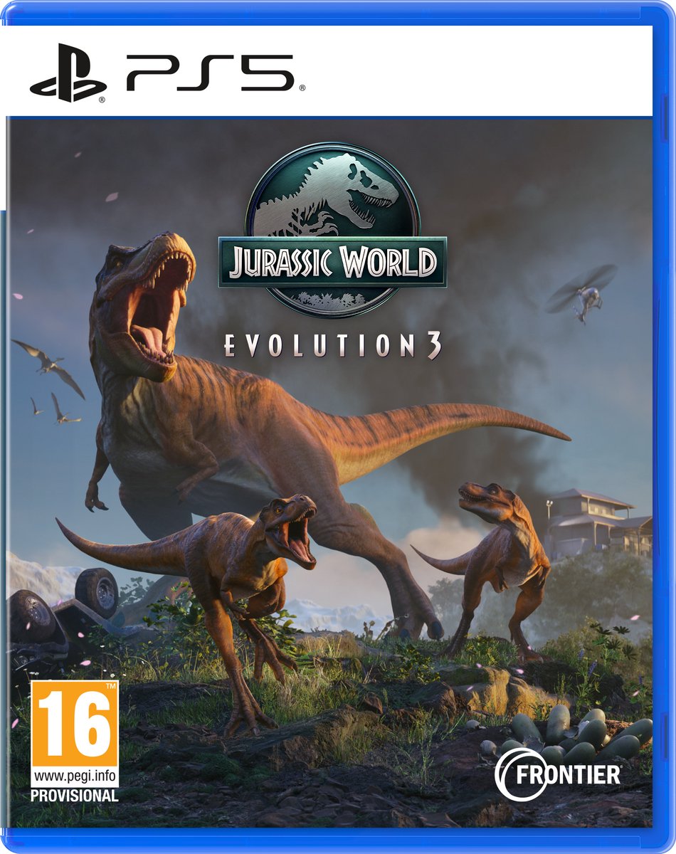 PS5 Jurassic World: Evolution 3 afbeelding