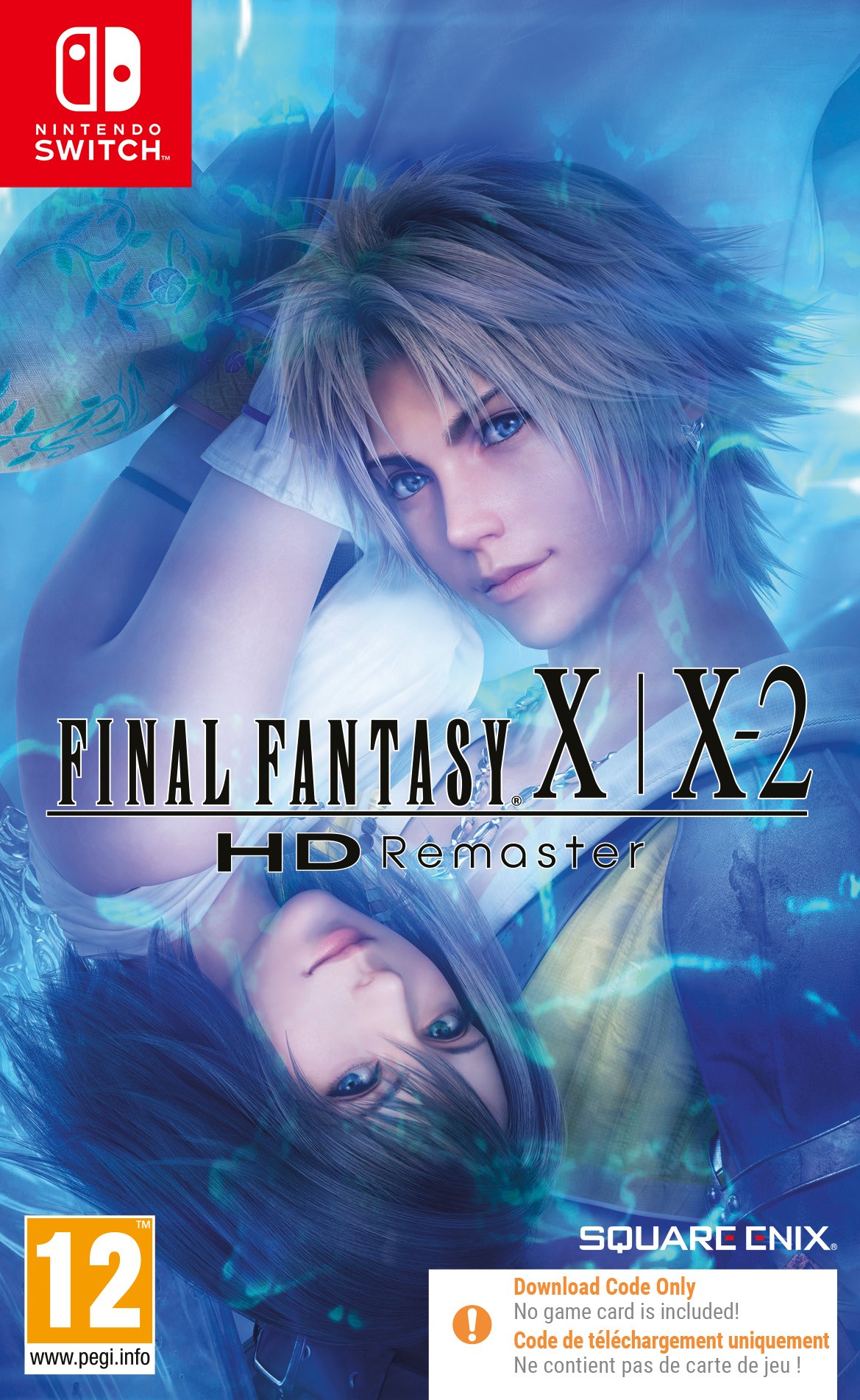 Nintendo Switch Final Fantasy X & X-2 HD Remaster (Code in Box)