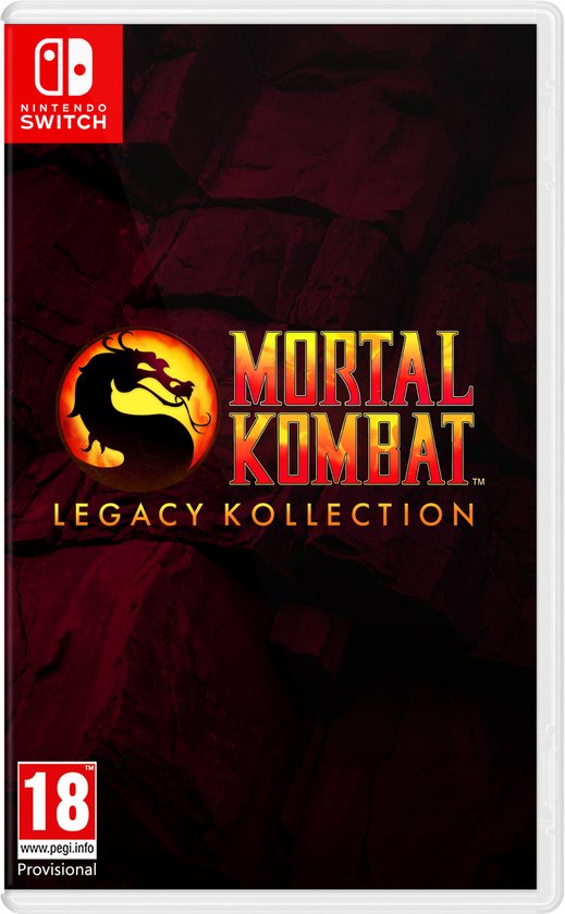 Nintendo Switch Mortal Kombat: Legacy Kollection afbeelding
