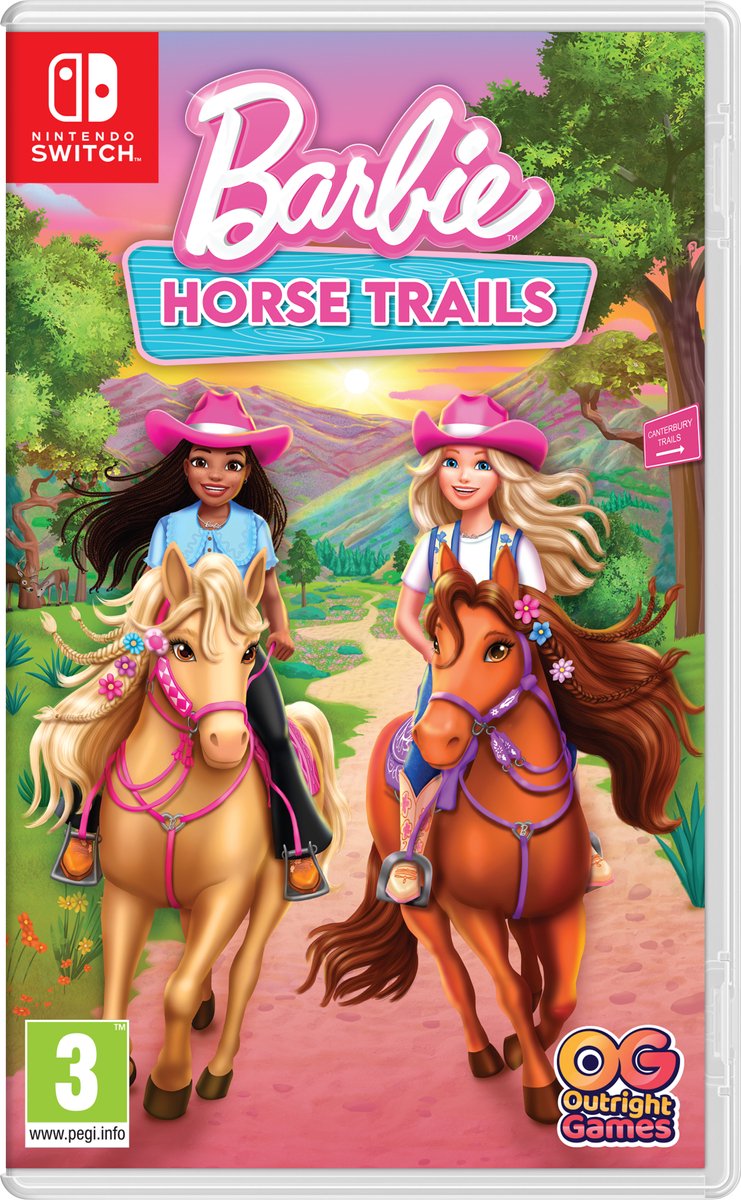 Nintendo Switch Barbie: Horse Trails afbeelding