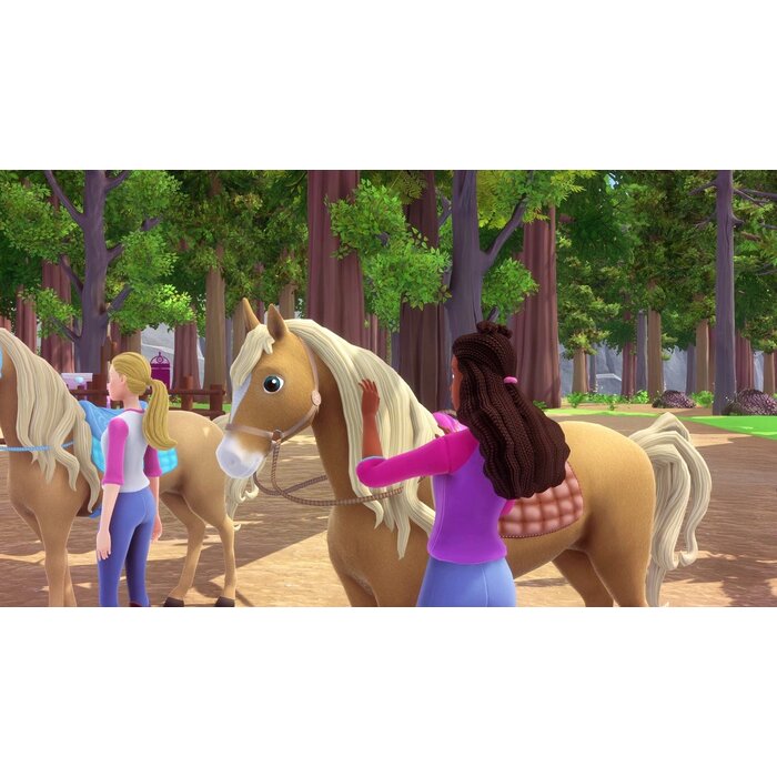 Outright Games Nintendo Switch Barbie: Horse Trails