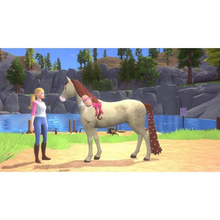 Outright Games Nintendo Switch Barbie: Horse Trails