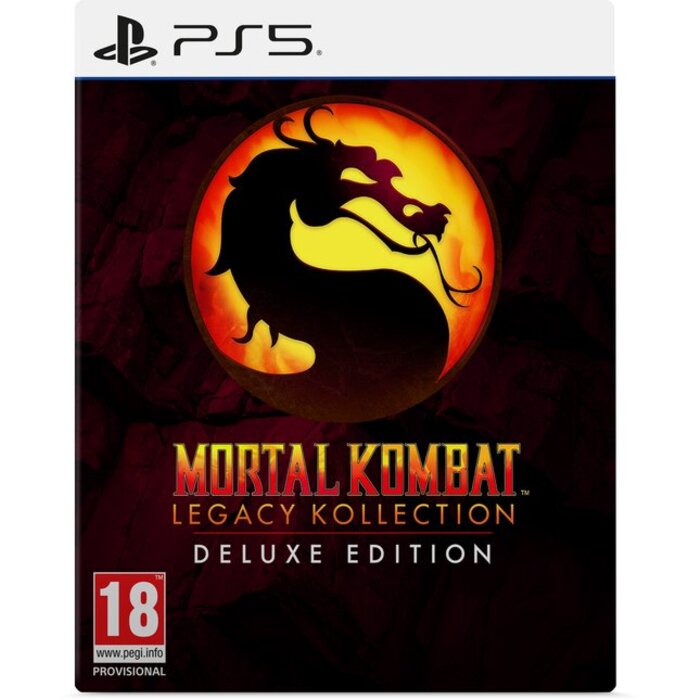 NetherRealm Studios PS5 Mortal Kombat: Legacy Kollection - Deluxe Edition