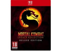 NetherRealm Studios Nintendo Switch 2 Mortal Kombat: Legacy Kollection - Deluxe Edition