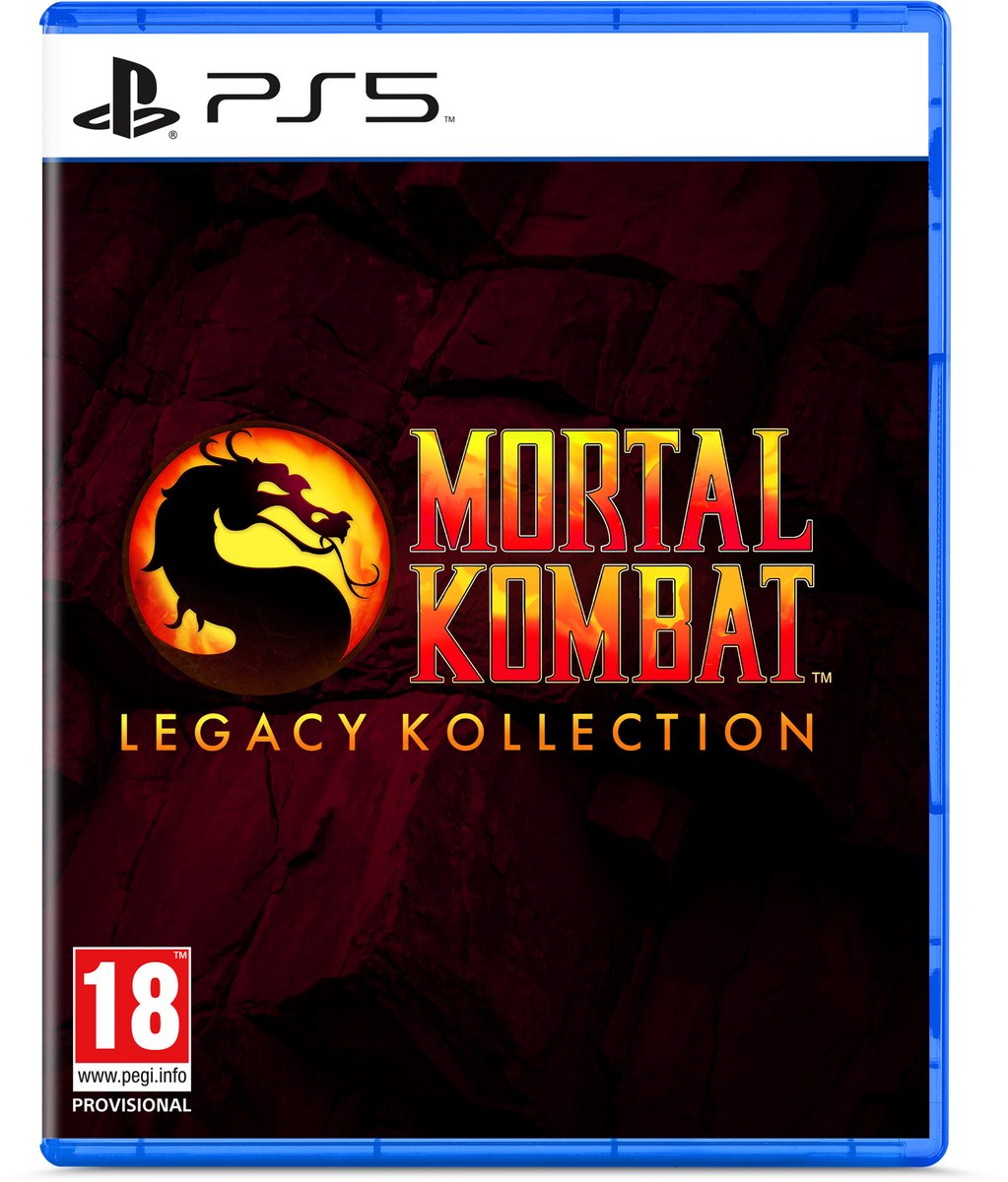PS5 Mortal Kombat: Legacy Kollection afbeelding