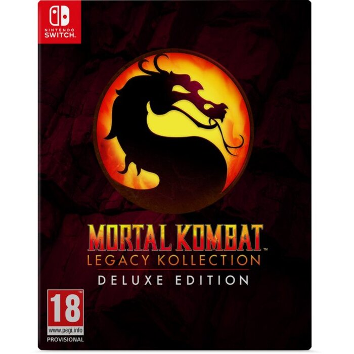 NetherRealm Studios Nintendo Switch Mortal Kombat: Legacy Kollection - Deluxe Edition