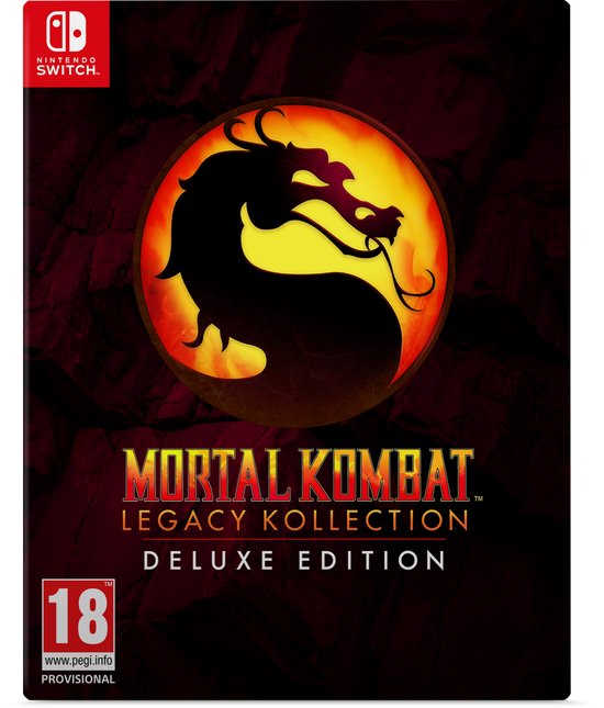 Nintendo Switch Mortal Kombat: Legacy Kollection - Deluxe Edition afbeelding