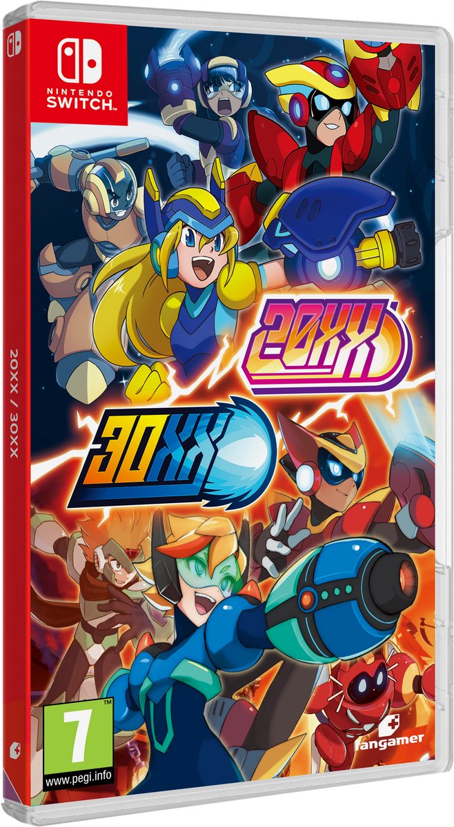Nintendo Switch 20XX/30XX afbeelding