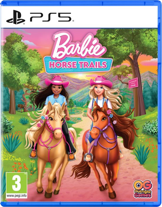 PS5 Barbie: Horse Trails afbeelding