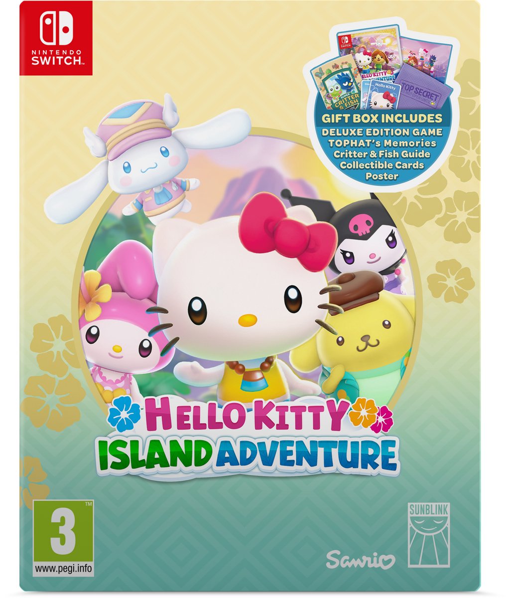 Nintendo Switch Hello Kitty: Island Adventure - Gift Box afbeelding