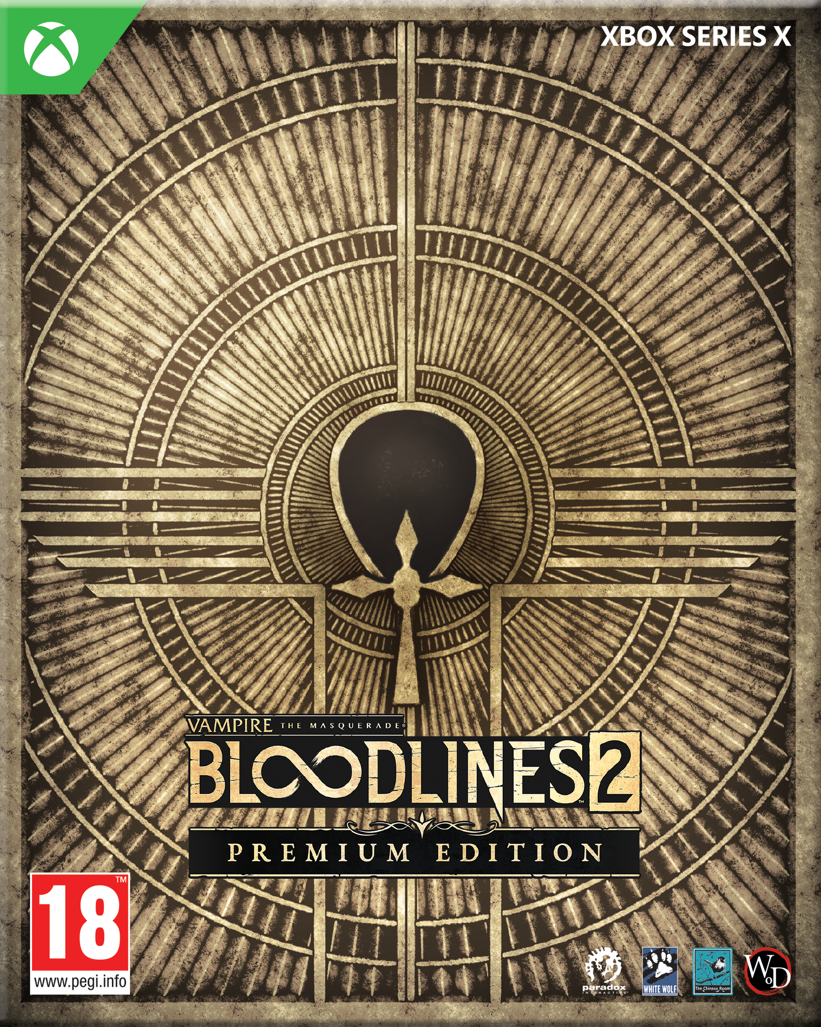 Xbox Series X Vampire the Masquerade: Bloodlines 2 - Premium Edition + Pre-Order Bonus afbeelding