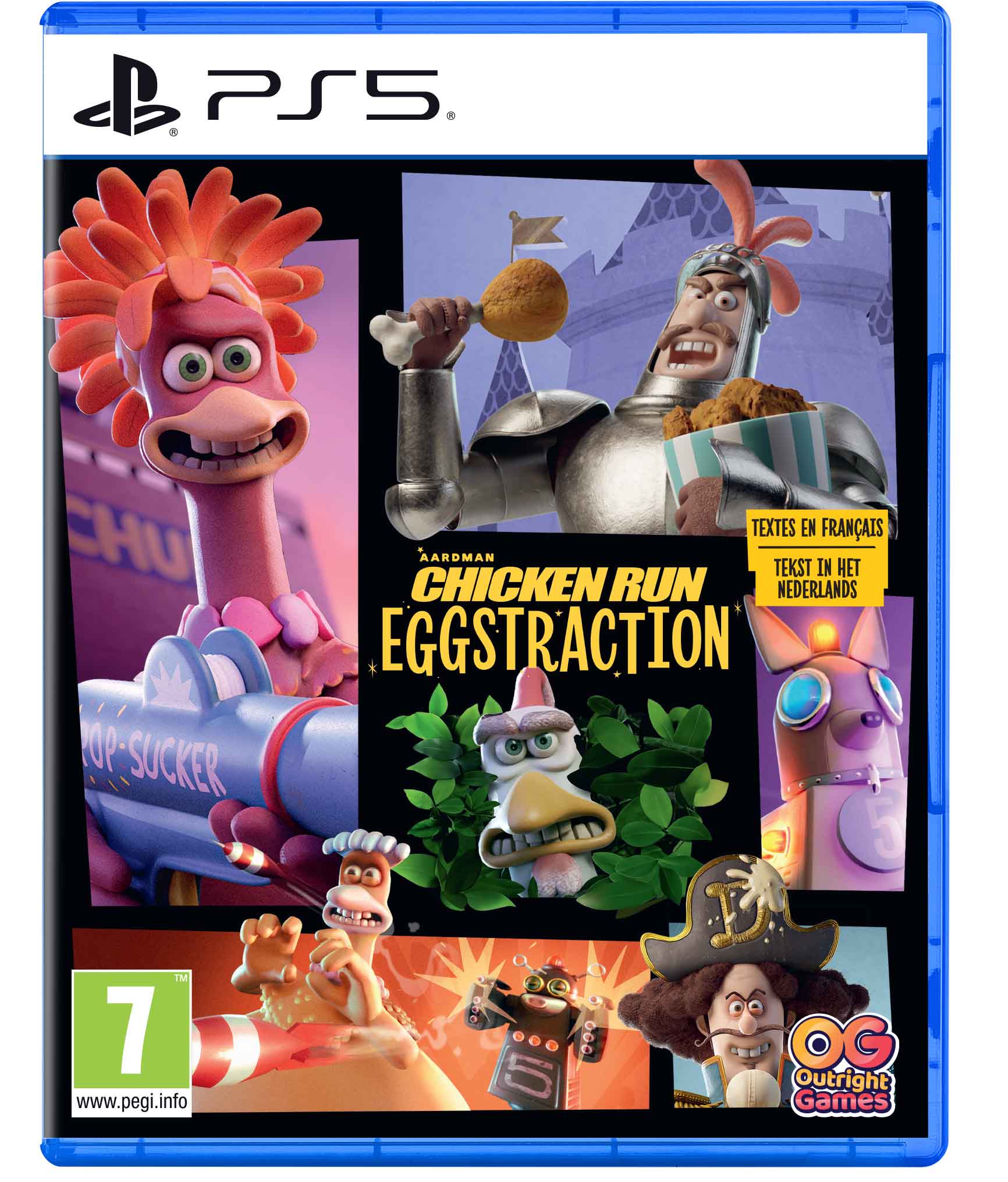 PS5 Chicken Run: Eggstraction afbeelding