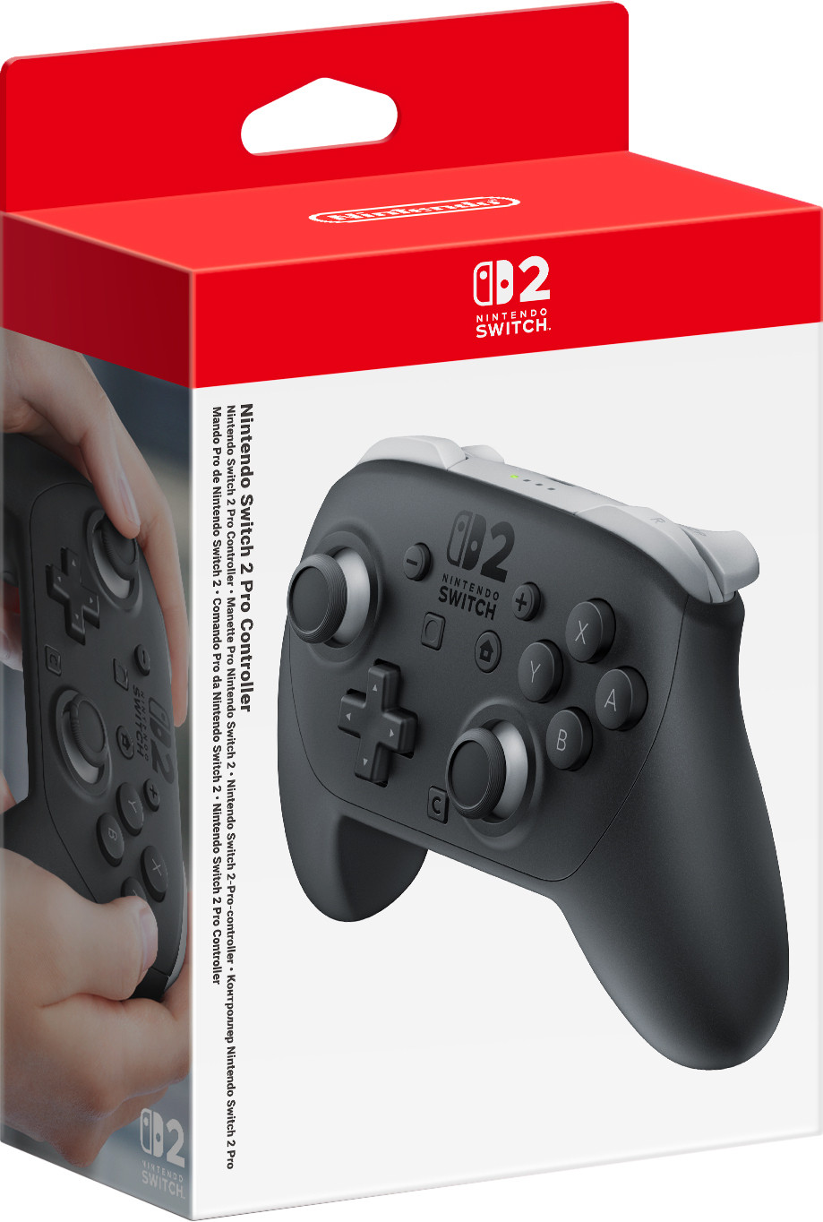 Nintendo Switch 2 Pro Controller afbeelding