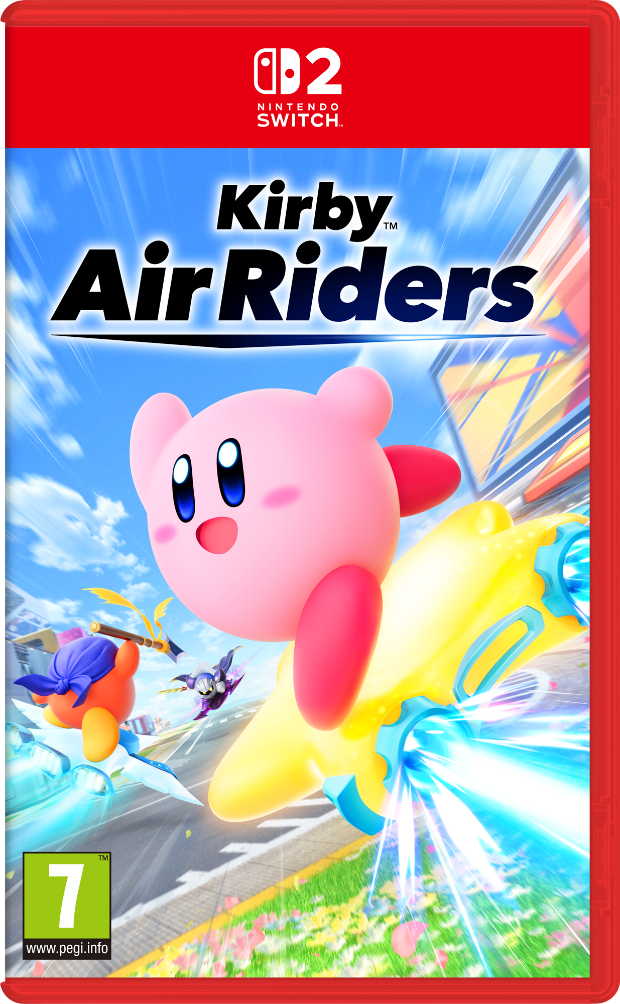 Nintendo Switch 2 Kirby Air Riders afbeelding
