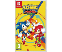 SEGA Nintendo Switch Sonic Mania Plus