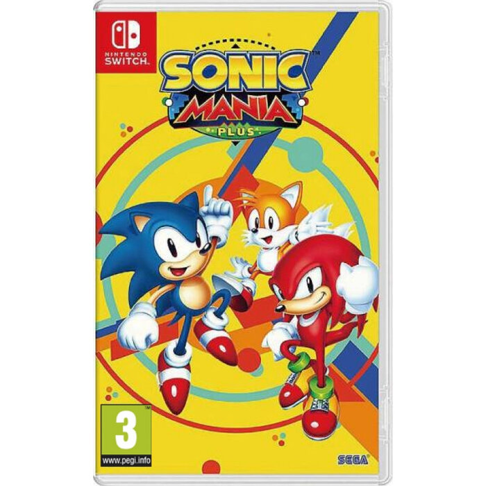 SEGA Nintendo Switch Sonic Mania Plus
